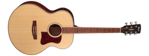 Cort CJ MEDX NAT CJ Series Jumbo Natural Semi Acoustic Guitar